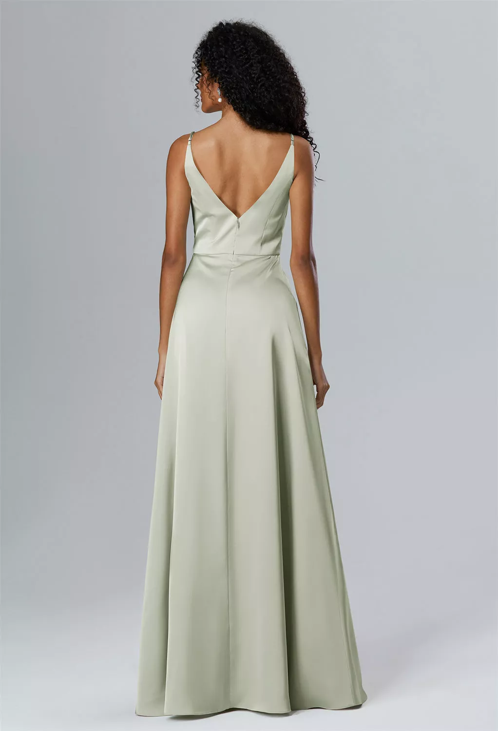 AW Theodora Sage Green  Floral Bridesmaid Dresses